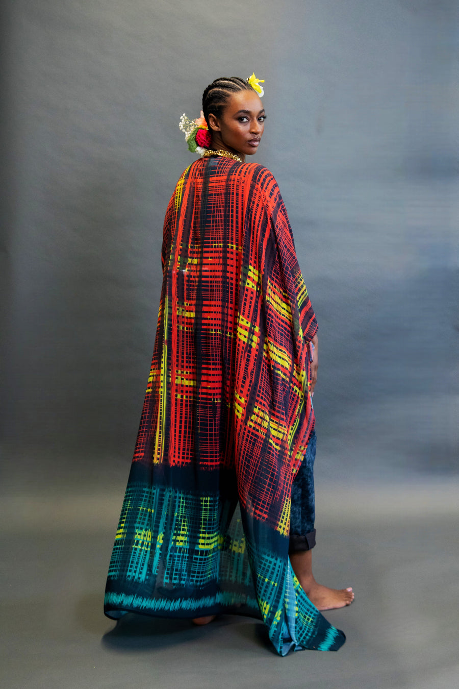 Limited-Edition Tribal Print Duster