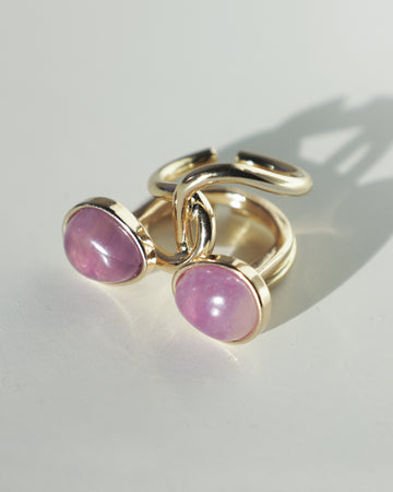 Pink Moon Ring- Jibri